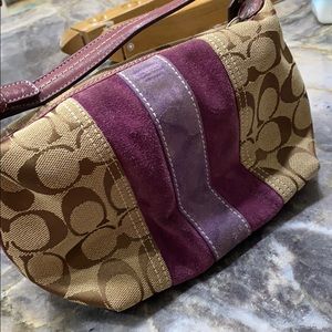 Coach mini purse